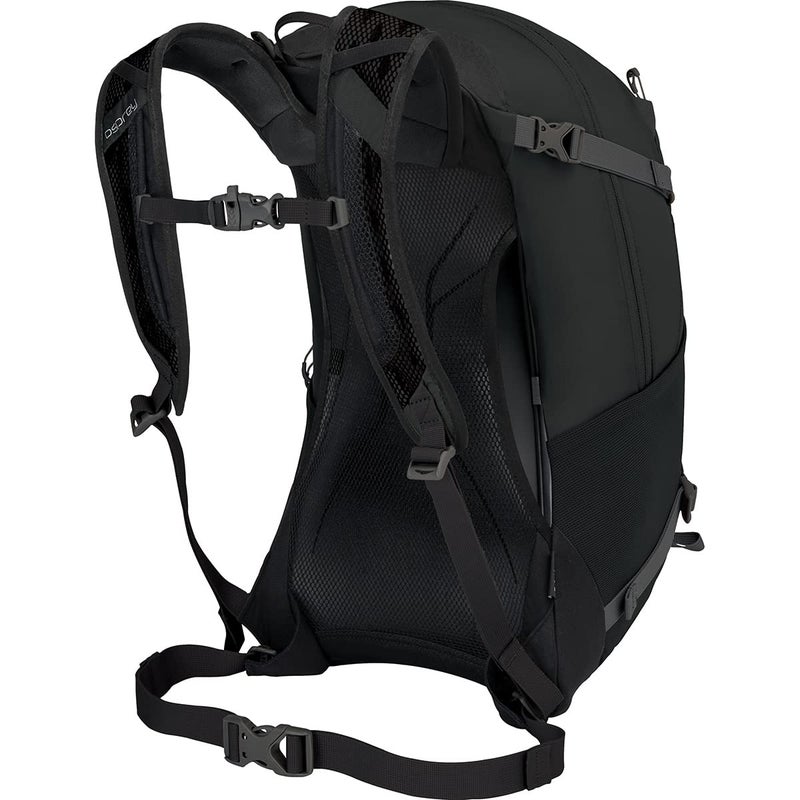 OSPREY حقيبة ظهر مشي أوسبري هايكلت 26 لتر للجنسين، سوداء - Image 2